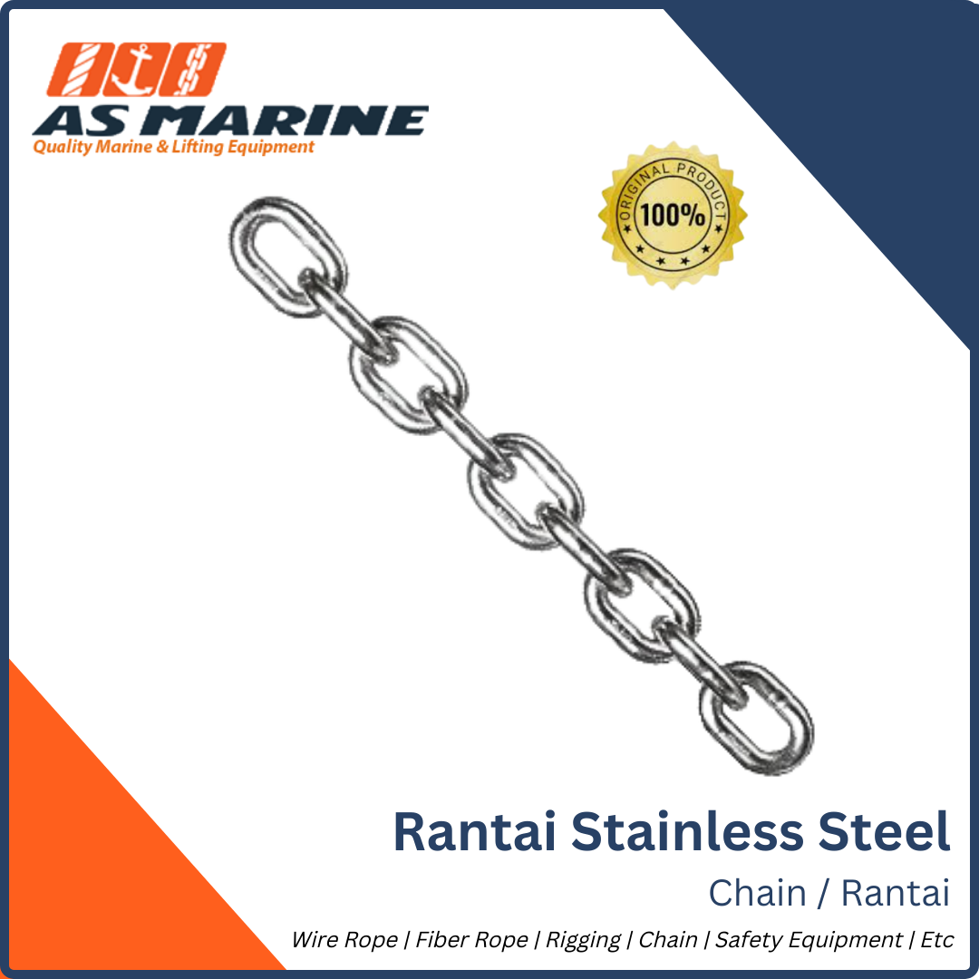 Jual Stainless Steel Chain / Rantai Stainless